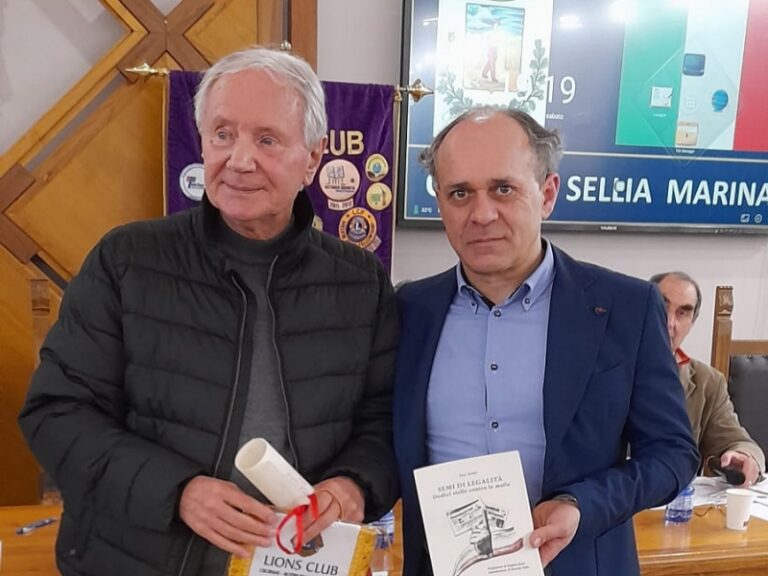 Omaggio al compianto magistrato Ledonne: presentato il libro Semi di legalità con don Giacomo Panizza
