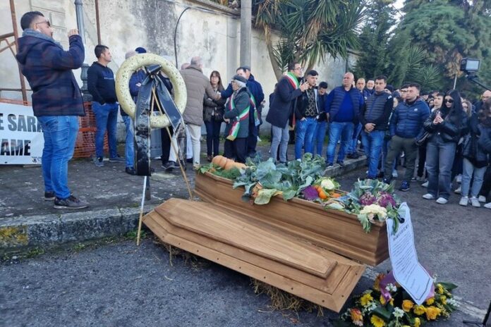 protesta agricoltori polistena