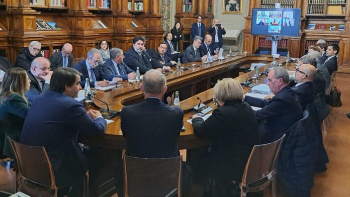 riunione zes unica ministero