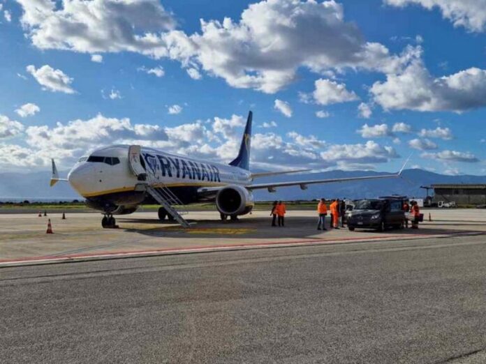 ryanair reggio calabria