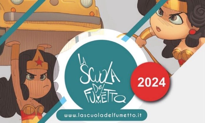 scuola fumetto cosenza