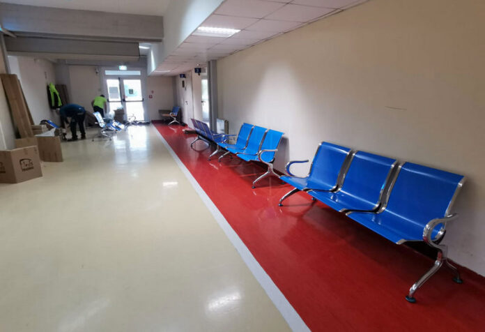 sedute ospedale lamezia