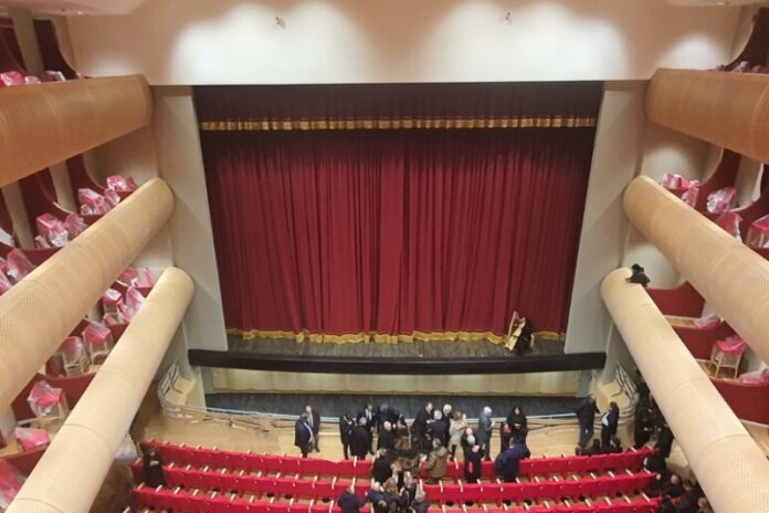 riapre il teatro di Vibo Valentia