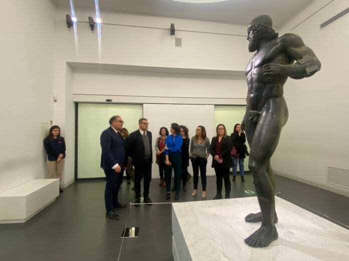 visita direttore musei reggio