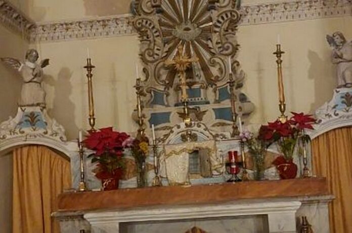 Chiesa S-Maria ad Nives a Bovalino Superiore