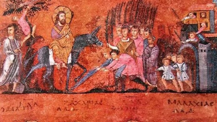 Codex Purpureus Rossanensis