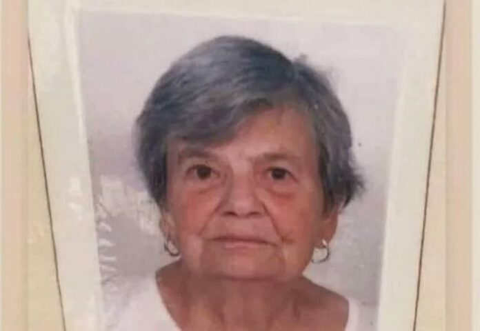 Concetta Reale anziana scomparsa