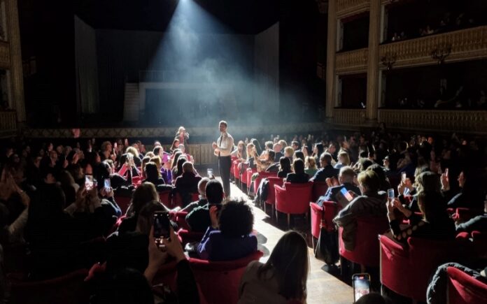 spettacolo stefano de martino Cosenza