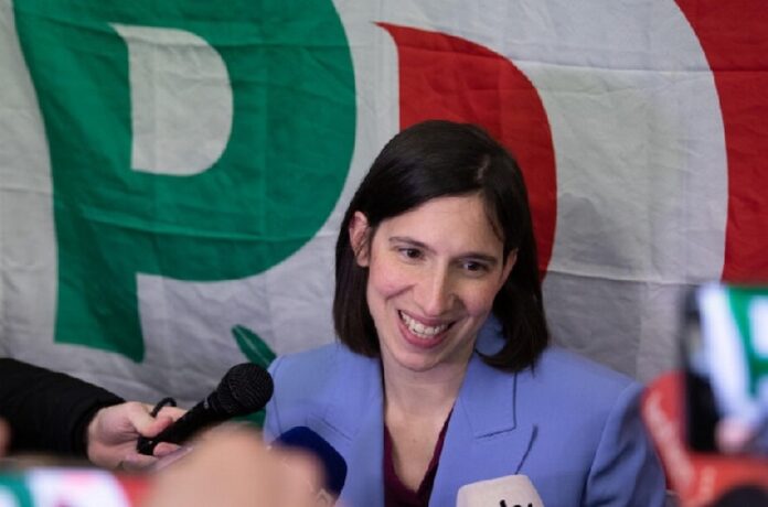 Elly Schlein pd