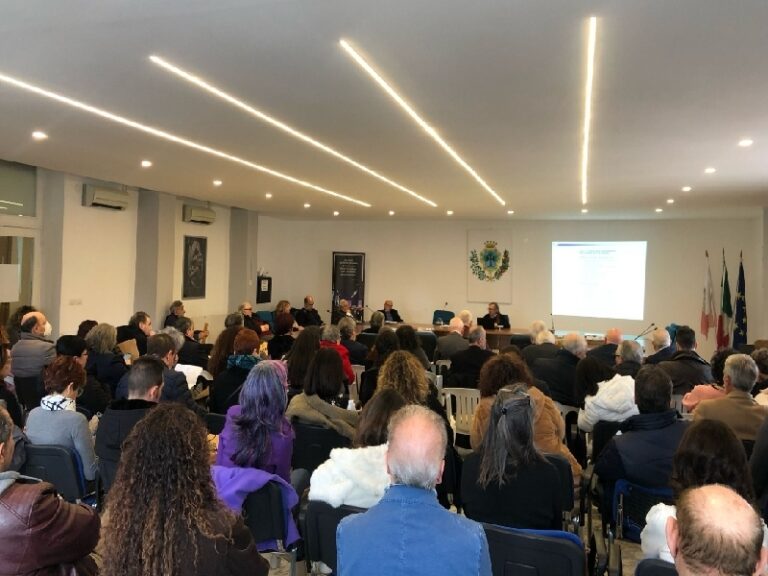 A Soverato tantissima partecipazione per il congresso tra medici e anziani 