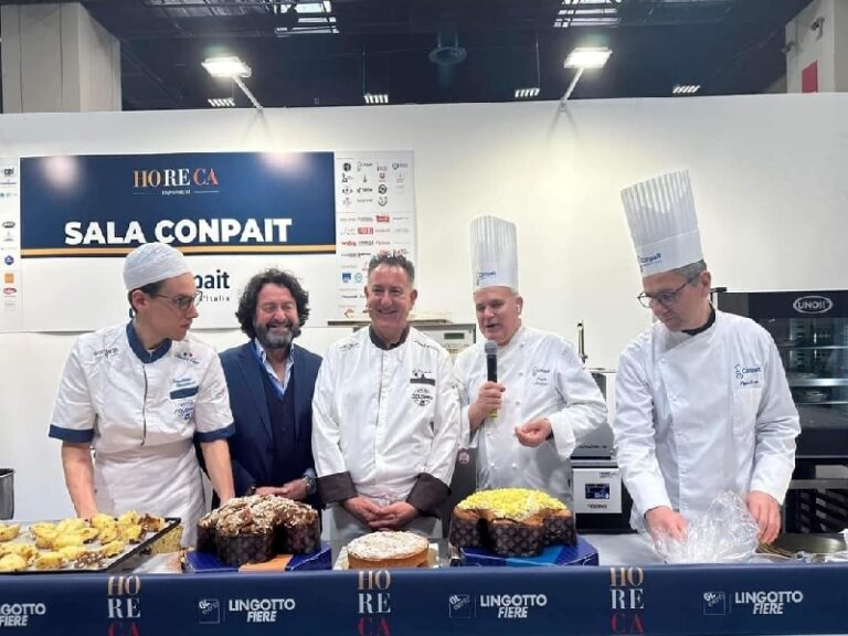 I pasticceri d’Italia ad Horeca Expoforum di Torino tra formazione con le scuole ricette e laboratori