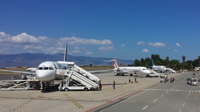 aeroporto reggio