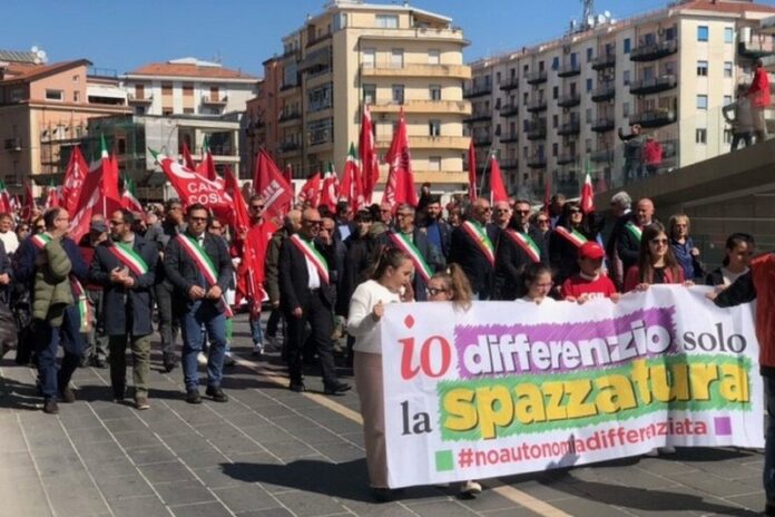 autonomia differenziata cosenza