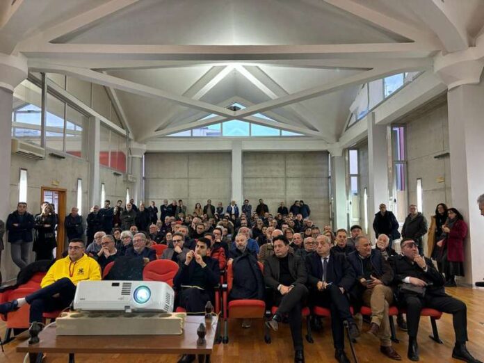 basta vittime 106 presentazione progetto 106