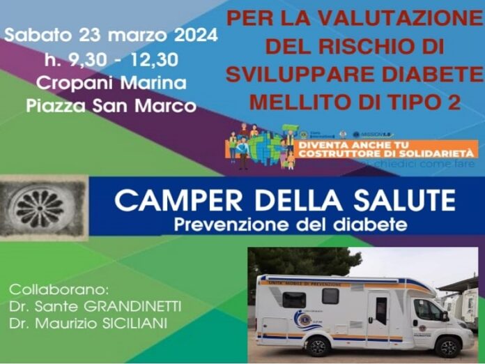 prevenzione camper