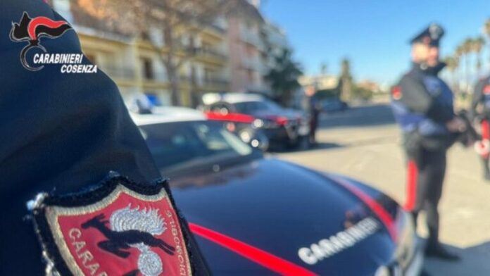 carabinieri auto controlli