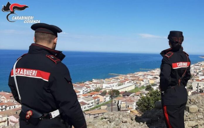 carabinieri cariati