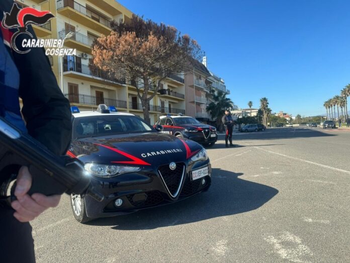 carabinieri corigliano rossano