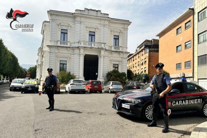 carabinieri cosenza controlli