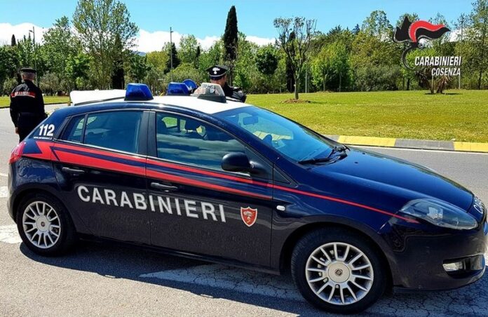 carabinieri cosenza_auto