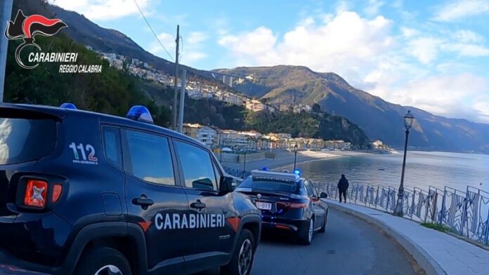 carabinieri reggio mare