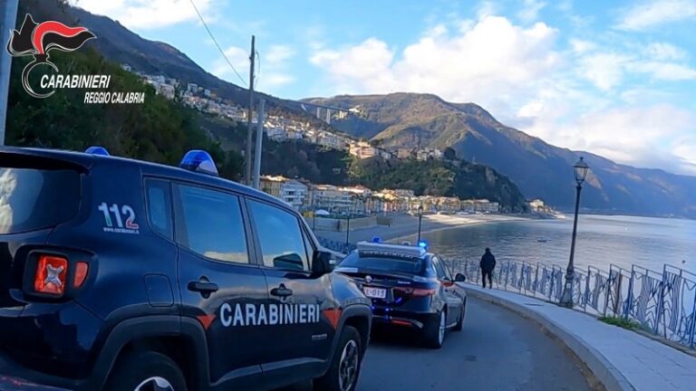 carabinieri reggio mare