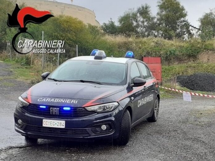 carabinieri reggio rifiuti