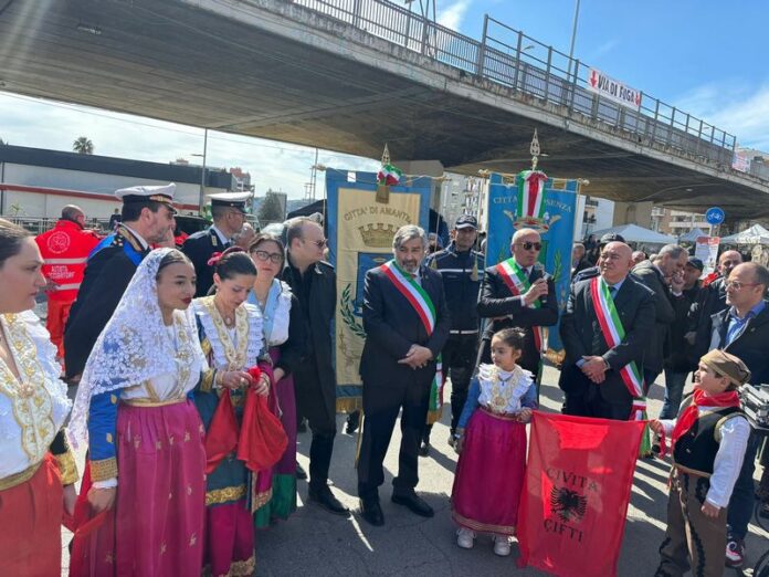 cerimonia inaugurale fiera san giuseppe 2024