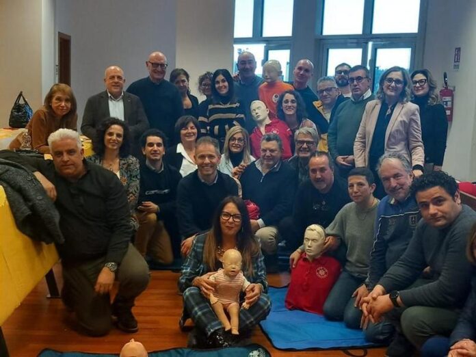 corso blsd dipendenti regione