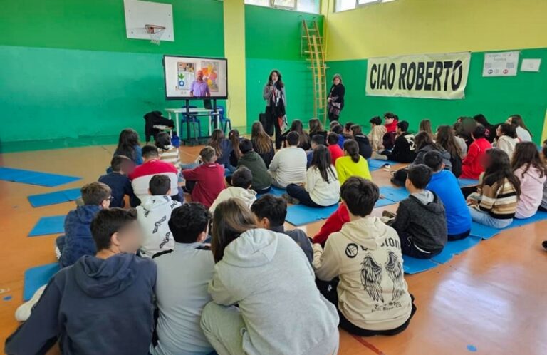 “Corsa contro la Fame”, il contributo dell’Istituto De Coubertin di Rende