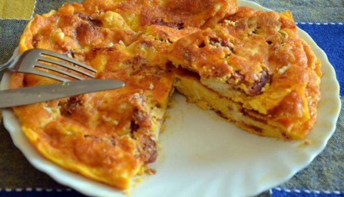 frittata cresciuta pasqua calabrese