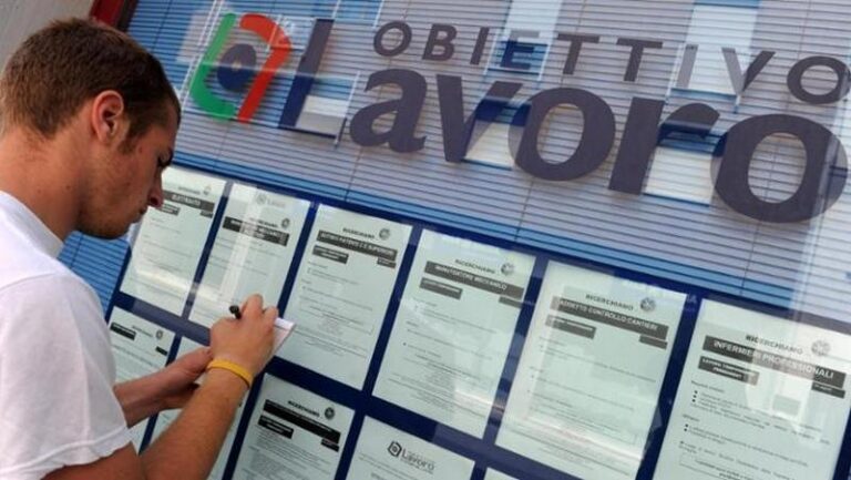 giovani lavoro calabria