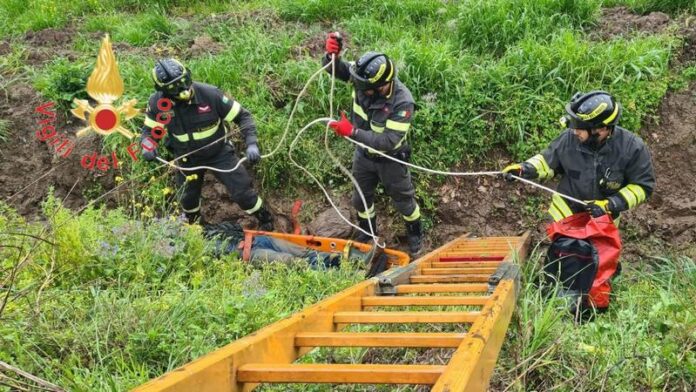 incidente bici pianopoli