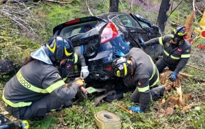 incidente burrone catanzaro