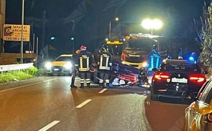 incidente caulonia