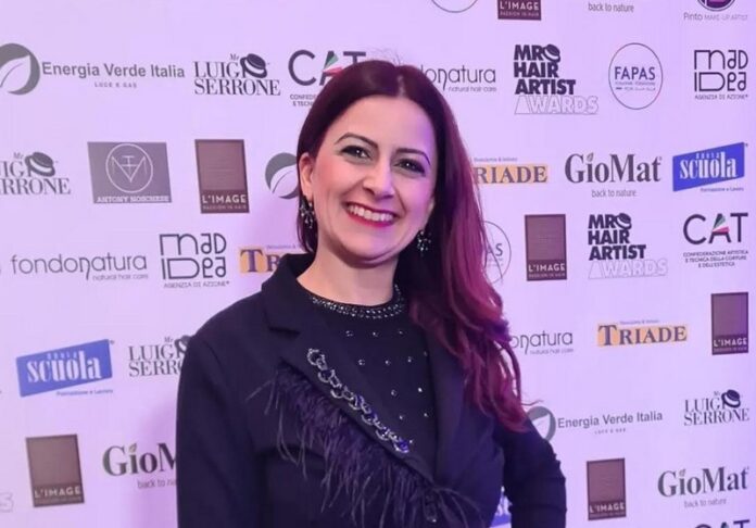 katia spano hair stylish