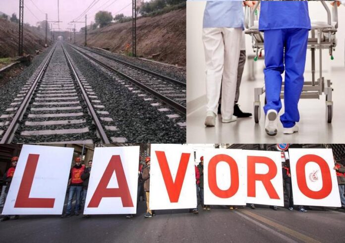 lavoro trasporti sanità