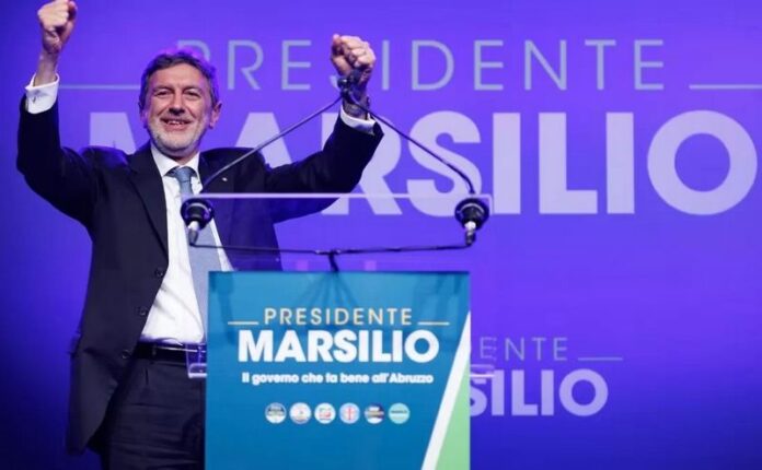 marsilio abruzzo
