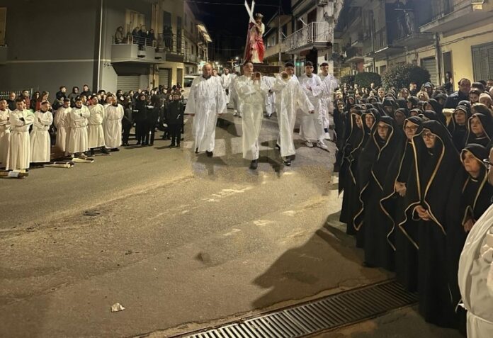 processione venerdì santo