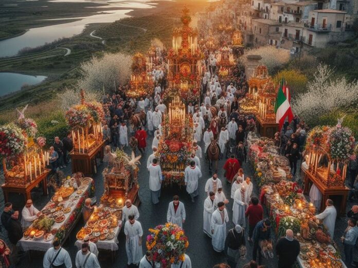 pasqua settimana santa processione