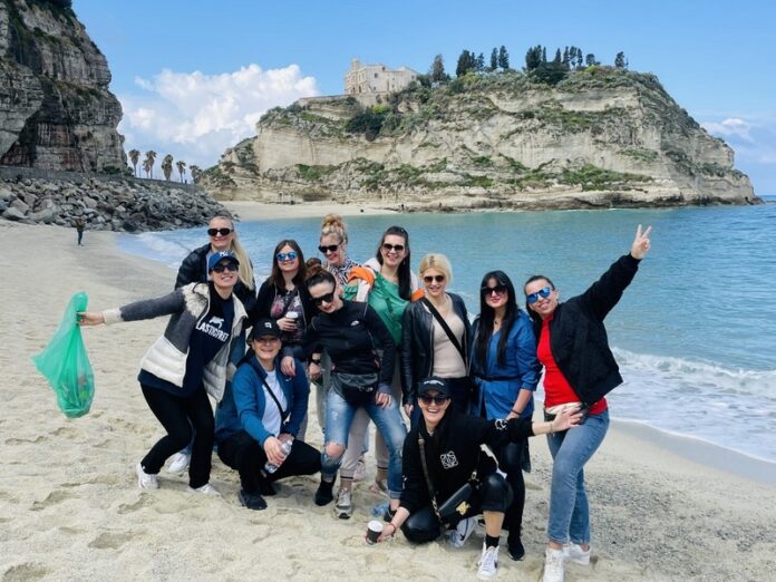 plastic free volontari tropea