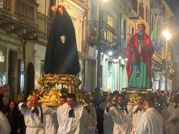 processione sette vare vibo
