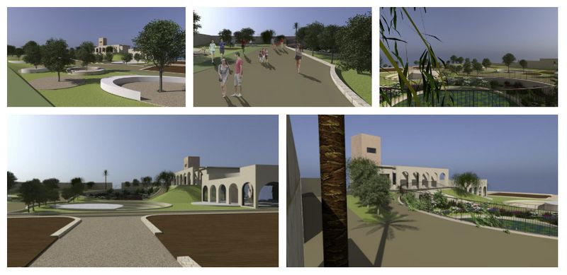 riqualificazione ex depuratore tropea