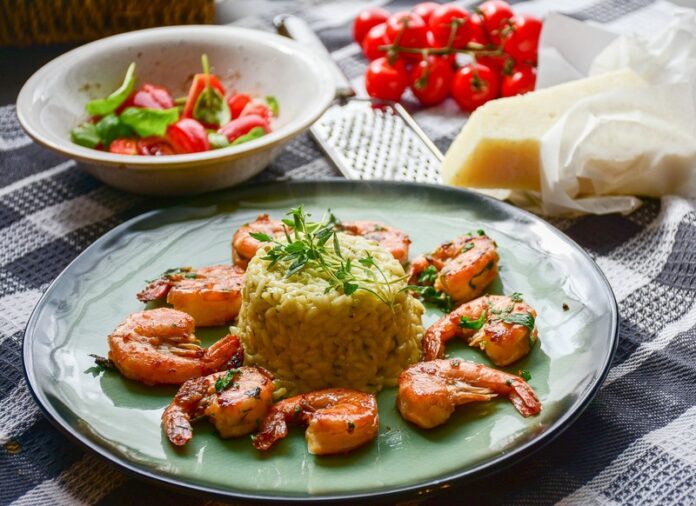 risotto ai gamberi