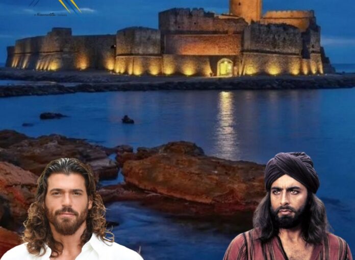 riprese film Sandokan Calabria