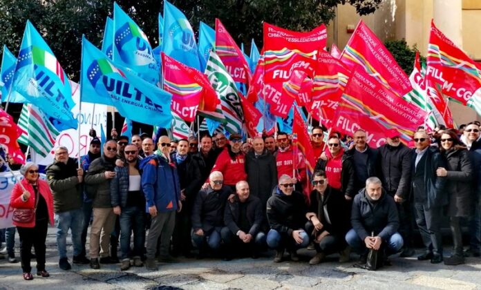 sciopero lavoratori enel