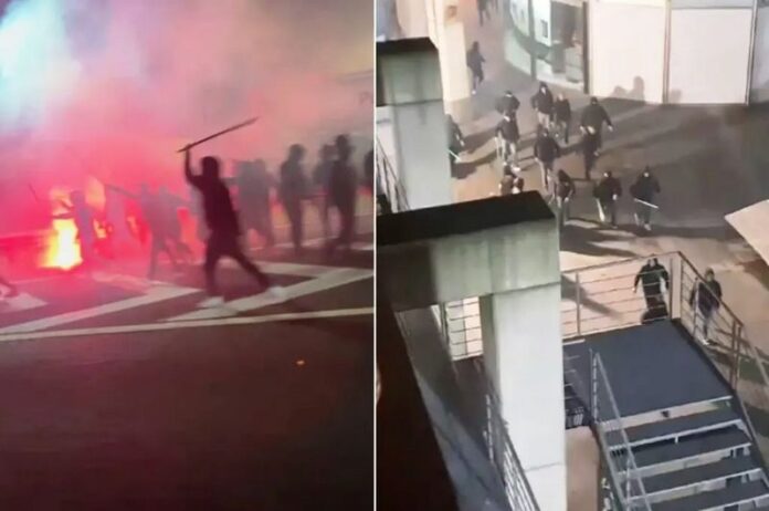 scontri tifosi cosenza catanzaro