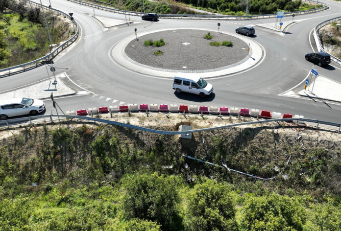 ss106 rotatoria corigliano rossano