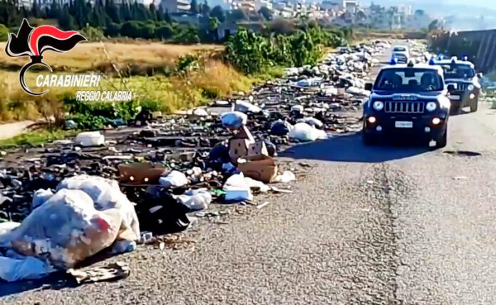 traffico rifiuti reggio
