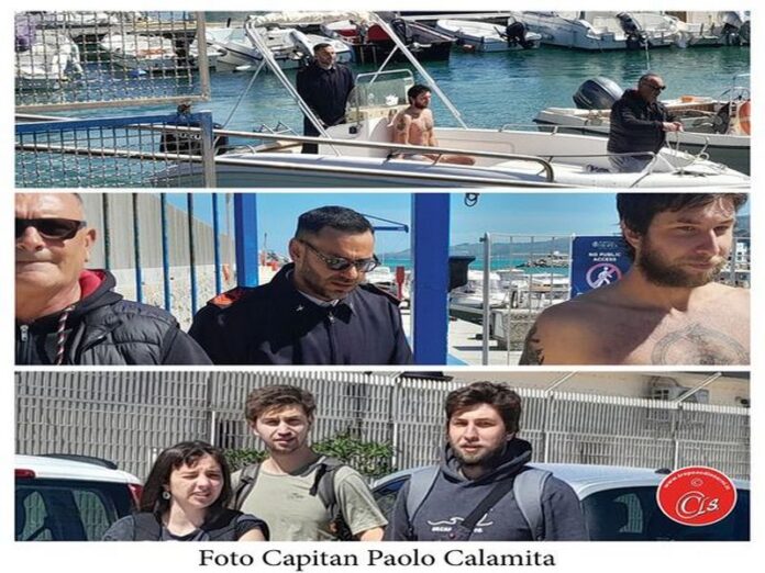 tropea salvataggio turisti